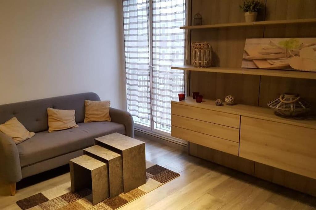 Appartement Tres Calme, Proche Du Stade De La Beaujoire Nantes Bagian luar foto